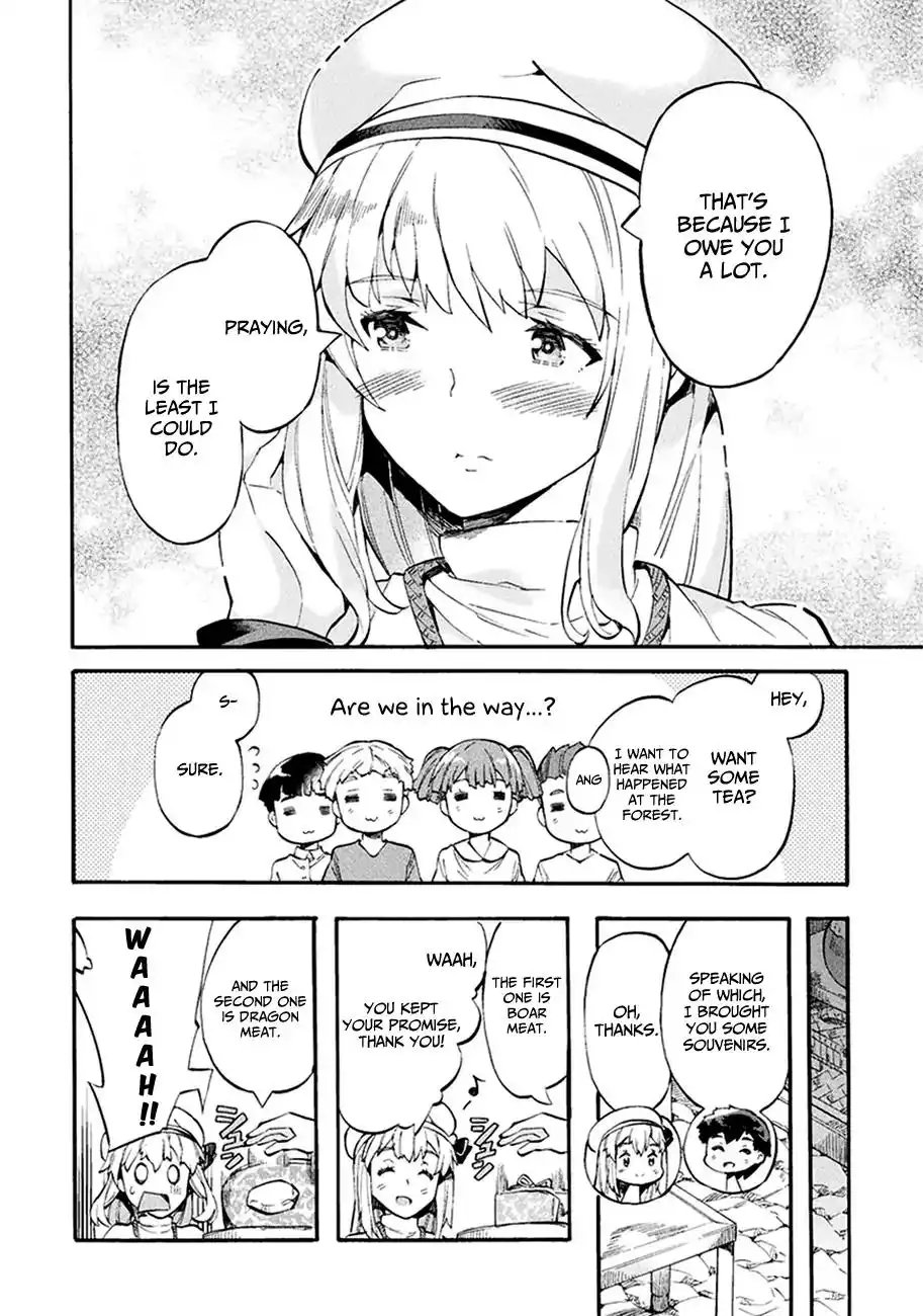 NEET dakedo Hello Work ni Ittara Isekai ni Tsuretekareta Chapter 10 16